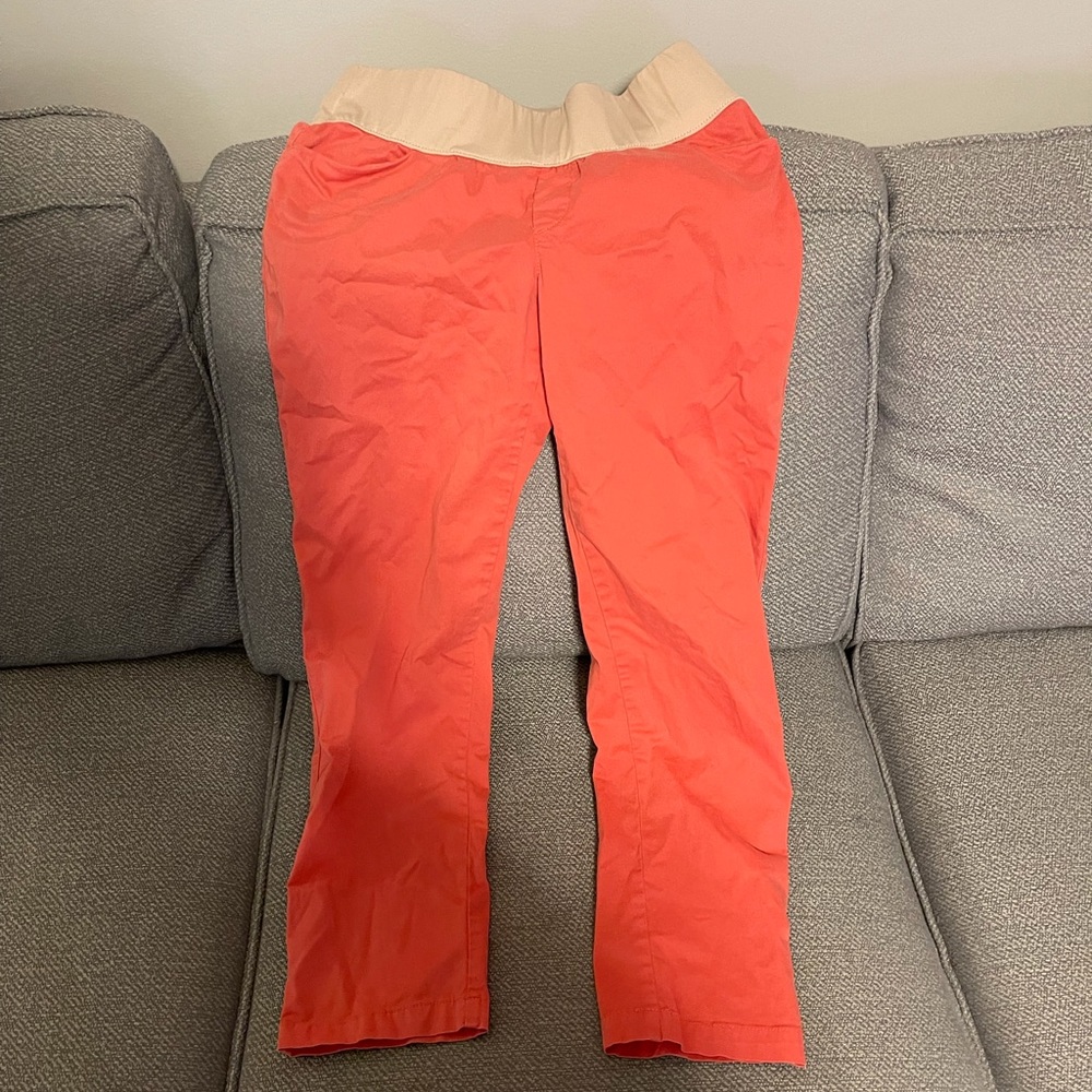 Gap maternity khakis